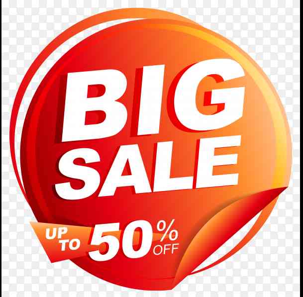 big discount